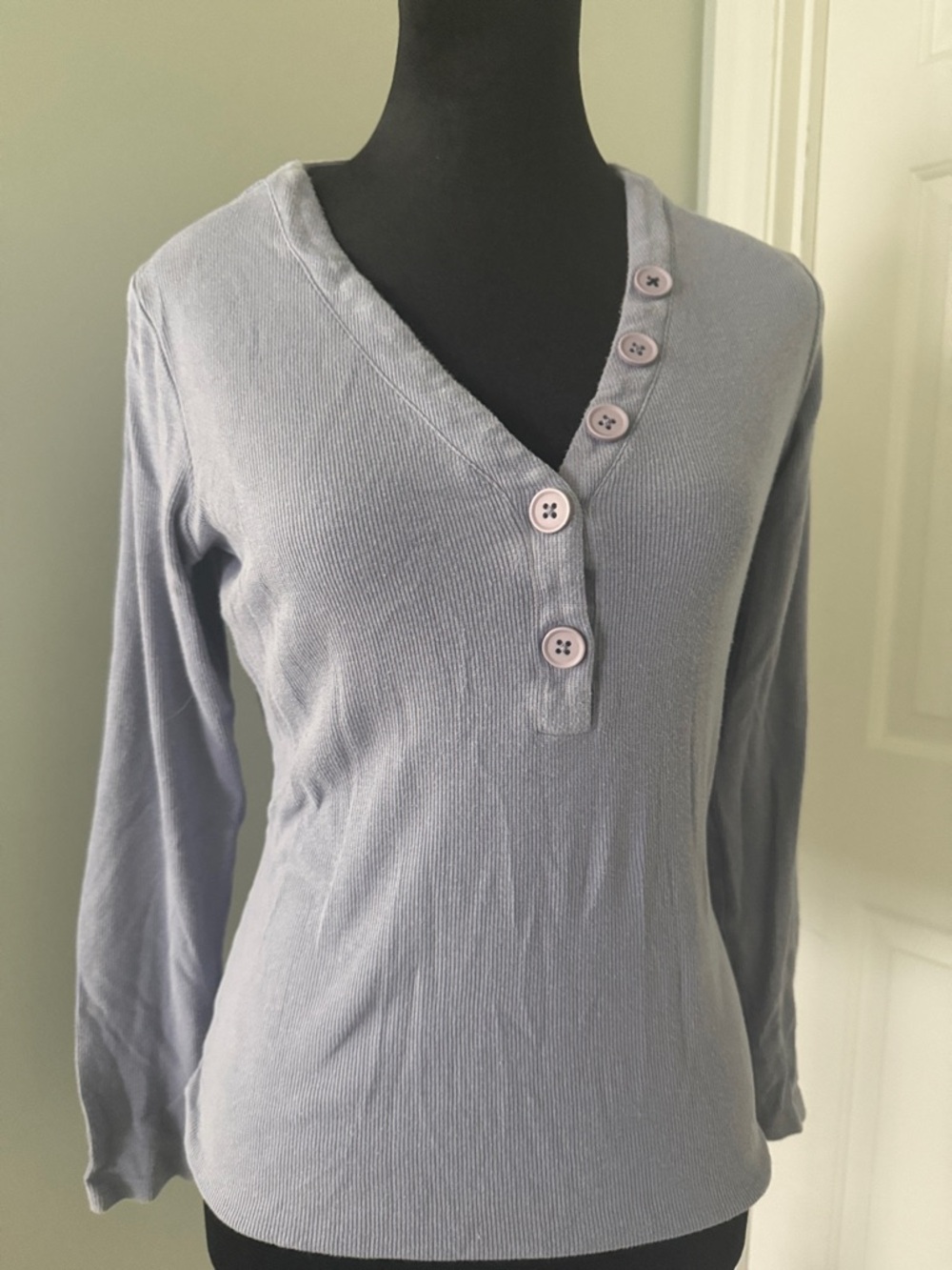 Boden ribbed T-shirt